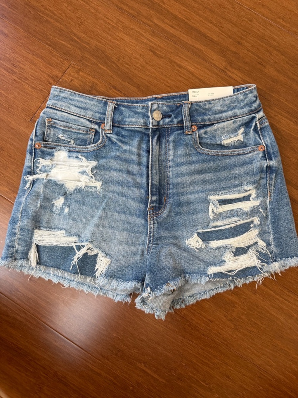 American Eagle Mom Short, Super High Rise